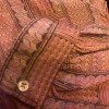 Blouse Lanvin vintage soie lavallière TU/M