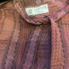 Blouse Lanvin vintage soie lavallière TU/M