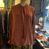 Blouse Lanvin vintage soie lavallière TU/M
