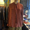 Blouse Lanvin vintage soie lavallière TU/M