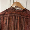 Blouse Lanvin vintage soie lavallière TU/M