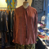 Blouse Lanvin vintage soie lavallière TU/M