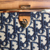 Pochette Christian Dior vintage monogramme