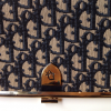 Pochette Christian Dior vintage monogramme