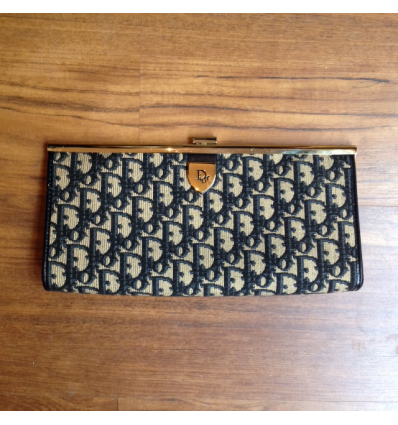Pochette Christian Dior vintage monogramme