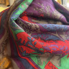 Carré laine Lanvin vintage