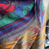 Carré laine Lanvin vintage