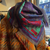 Carré laine Lanvin vintage