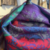 Carré laine Lanvin vintage
