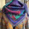 Carré laine Lanvin vintage