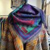 Carré laine Lanvin vintage