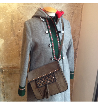 Besace vintage Yves Saint Laurent période russe