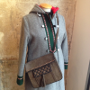 Besace vintage Yves Saint Laurent période russe