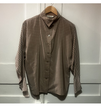 Blouse Christian Dior années 80 TM/L