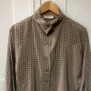 Blouse Christian Dior années 80 TM/L