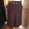 Jupe CELINE vintage chocolat taille 40