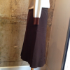 Jupe CELINE vintage chocolat taille 40