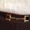 Jupe CELINE vintage chocolat taille 40