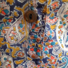 Blouse Saint-Laurent vintage imprimé cachemire seventies