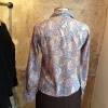 Blouse Saint-Laurent vintage imprimé cachemire seventies