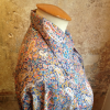 Blouse Saint-Laurent vintage imprimé cachemire seventies