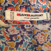 Blouse Saint-Laurent vintage imprimé cachemire seventies