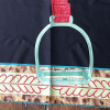 Carré Hermes vintage Selle d'officier en grande tenue