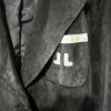 Veste Lanvin vintage daim grise
