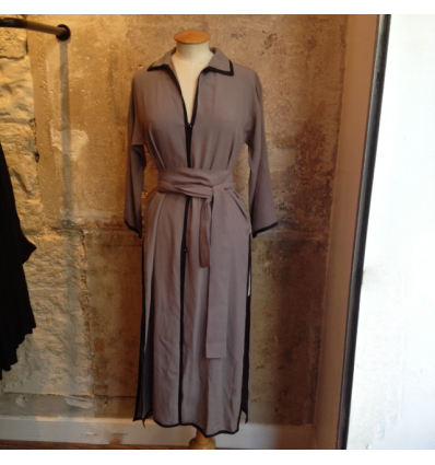 Robe djellabah vintage Saint-Laurent