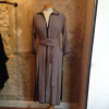 Robe djellabah vintage Saint-Laurent