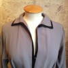 Robe djellabah vintage Saint-Laurent