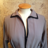 Robe djellabah vintage Saint-Laurent