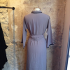 Robe djellabah vintage Saint-Laurent