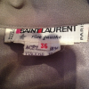 Robe djellabah vintage Saint-Laurent
