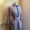 Robe djellabah vintage Saint-Laurent