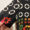 Blouse manches courtes Lanvin vintage