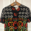 Blouse manches courtes Lanvin vintage