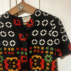 Blouse manches courtes Lanvin vintage