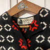 Blouse manches courtes Lanvin vintage