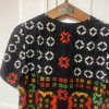 Blouse manches courtes Lanvin vintage