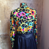Blouse Jean Louis Scherrer vintage imprimée taille 36