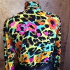 Blouse Jean Louis Scherrer vintage imprimée taille 36