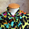Blouse Jean Louis Scherrer vintage imprimée taille 36