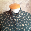 Blouse Hermès vintage imprimée soie