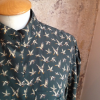 Blouse Hermès vintage imprimée soie