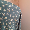 Blouse Hermès vintage imprimée soie