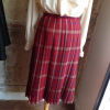 Jupe Guy Laroche écossaise taille 40