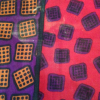 Foulard vintage Yves Saint-Laurent dés