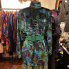 Top Ungaro vintage TL/XL panne de velours