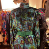 Top Ungaro vintage TL/XL panne de velours